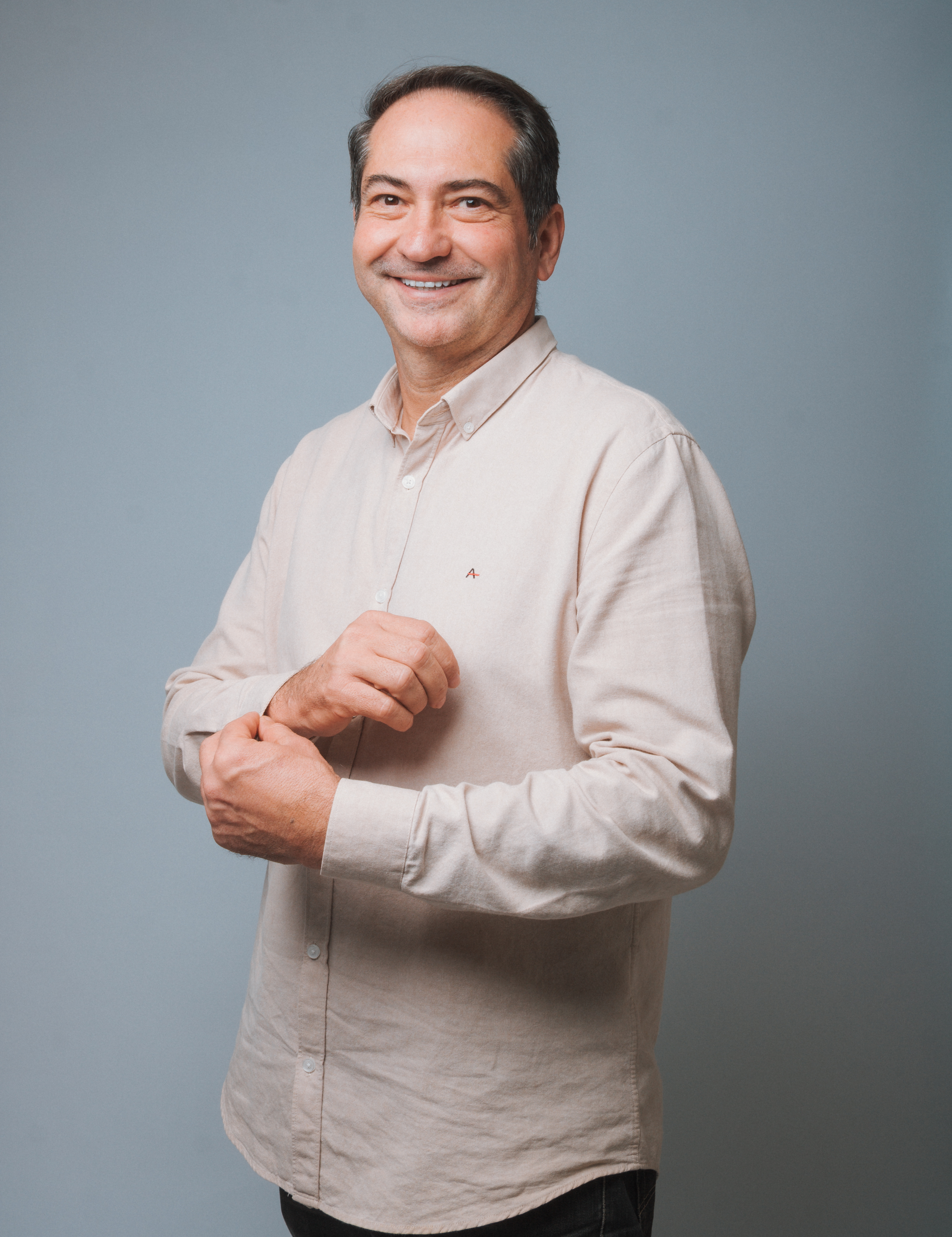 Retrato oficial de Nanini